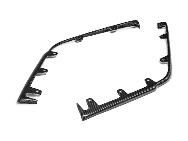 2009-15 CADILLAC CTS-V V2 |FACTORY STYLE FRONT LIP SPLITTER GROUND EFFECTS